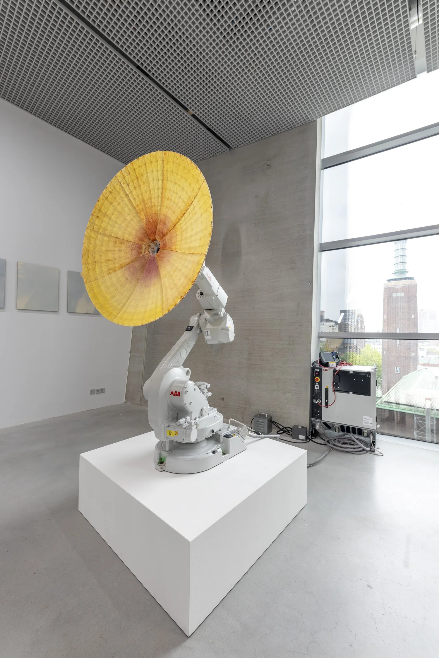 The studio of Tomáš Libertíny | Gallery Viewer